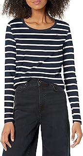 Women's Long Sleeve Scoop Neck Tee