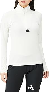 KLU98 Women's Long Sleeve T-Shirt City Escape Quarter Zip Long Sleeve T-Shirt
