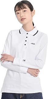 Women's Polo Shirt, Long Sleeve, Short Sleeve, Quick Drying, Cotton, 2 Types, Golf Wear, Top, Simple, Embroidery, Logo, Tennis Wear
