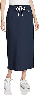 CW-K220Z Women's Basic Skirt, One Point Logo, Long Skirt,