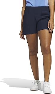 Women's Pintuck Five Inch Pull-on Short