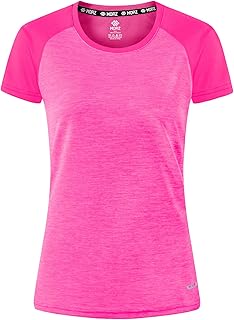 Women's Short Sleeve UPF 50+ Sun Protection Sports T-Shirt Quick Dry Running Workout Athletic Tee Top