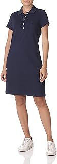 Women's Easy Classic Short Sleeve Stretch Cotton Polo Dress