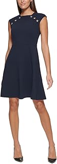 Women's Fit and Flare Dress