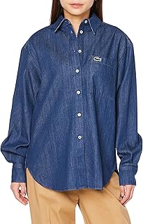 CF0036-10 Women's Plain Denim Shirt
