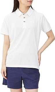 414642 Women's Short Sleeve Polo Shirt, UV Protection, Dry Mesh