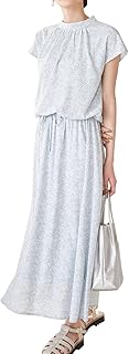 Lope Picnic GDE13240 Women's Floral Print Dress