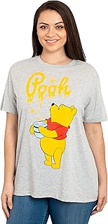 Womens Plus Size T-Shirt Winnie The Pooh