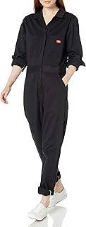 Women's Long Sleeve Cotton Twill Coverall