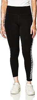 Women's Repeat Capital Calvin Logo High Waist Full Length Legging