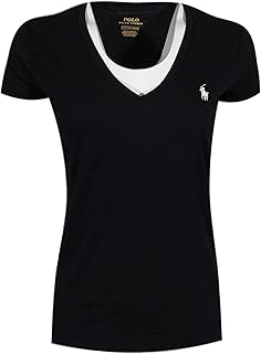 Polo RL Women's V-Neck Pony T-Shirt