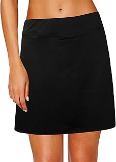 Women's Active Athletic Skort Lightweight Tennis Skirt Perfect for Running Training Sports Golf