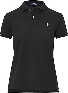 Polo RL Women's Classic Fit Mesh Pony Shirt