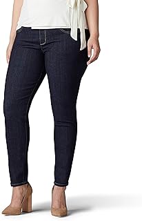 Women's Plus Size Sculpting Slim Fit Skinny Leg Pull on Jean