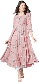Women's Printed A-Line Kurta