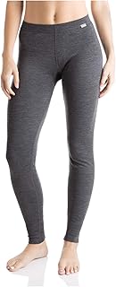 MERIWOOL Women’s Base Layer Bottoms - Lightweight Merino Wool Thermal Pants