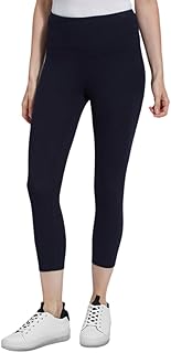 Women's Flattering Cotton Crop Legging