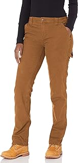 Women's Relaxed Straight Carpenter Duck Pant