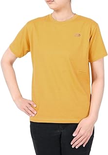 Women's Short Sleeve Cut and Sew T-Shirt, Short Sleeve, Back Square Logo Tee, Quick Drying, Electrostatic Care, UV Care