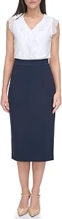Tommy Hilfiger line Skirt – Classic and Flattering Business Casual Outfits for Women