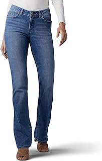 Women's Modern Series Curvy Fit Bootcut Jean with Hidden Pocket