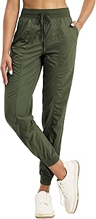Women's Workout Jogger Stiduo Track Athletic Pants Hiking Casual Pants with Pockets Lightweight