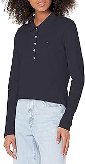 Women's Long Sleeve Polo Shirt