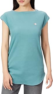 CW-V335 Women's Sleeveless Shirt, French Sleeve, Waffle, 100% Cotton, One Point Logo, Sleeveless Shirt, Basic