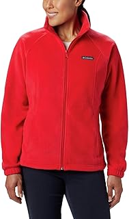 Women's Benton Springs Full Zip Jacket, Soft Fleece with Classic Fit