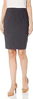 Women's Straight Fit Suit Skirt