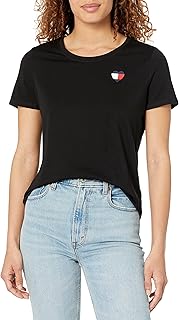 Women's Crew Neck Logo Tee