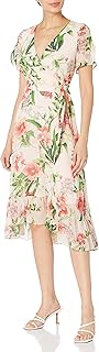 Women's Short Sleeve Midi Dress