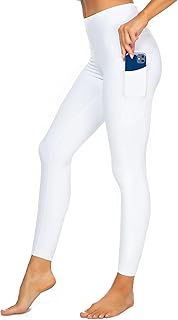 Yoga Pants for Women with Pockets High Waisted Leggings Workout Sports Running Athletic Pants