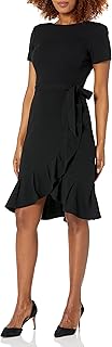 Women's Sleeveless Fitted Cocktail Sheath Dress