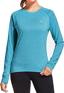 Women's UPF 50+ Sun Protection Shirt Long Sleeve SPF UV Shirt Hiking Outdoor Top Lightweight