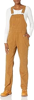 Women's Duck Double Front Bib Overalls