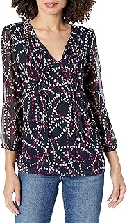 Women's Pintuck Blouse