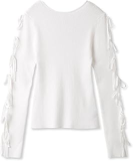 SWNT241171 Women's Hole Design Knit Pullover