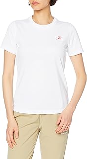 Sportif Short-Sleeve T-Shirt, Sweat Absorbent, Quick Drying, Stretch, Training, Running, UV Protection, UPF 15