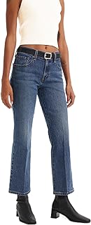 Women's Jeans Middy Ankle Boot Cut Stretch