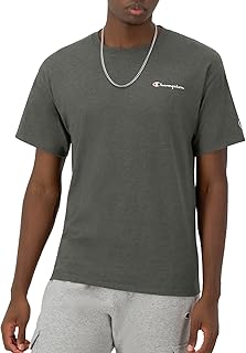 Men's T-Shirt, Men's Crewneck Cotton Tee, Men's Mid-Weight T-Shirt