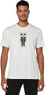 Karl Lagerfeld Paris T, Kocktail Karl, Short Sleeve Crew Neck Men’s Shirt