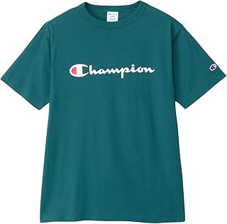 C3-P302Z Men's Short Sleeve T-Shirt, 100% Cotton, Classic, Script Logo Print, Short Sleeve T Shirt