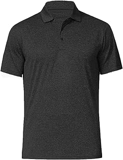 Men's Dry Fit Golf Polo Shirt