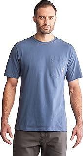 Men's Base Plate Short Sleeve T-Shirt with Chest Pocket