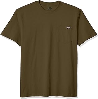 Men's Short Sleeve Heavyweight Crew Neck