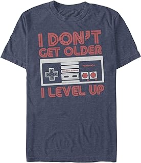 Men's NES Controller Get Older Level Up T-Shirt