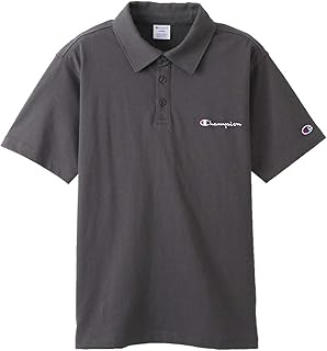 C3-P306 Men's Polo Shirt, Short Sleeve, 100% Cotton, Embroidered Script Logo
