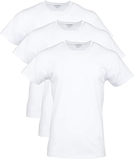 Gildan Men's Cotton Stretch T-Shirts, Multipack