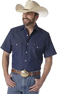 Men's Big & Tall Authentic Cowboy Cut Work Western Shirt